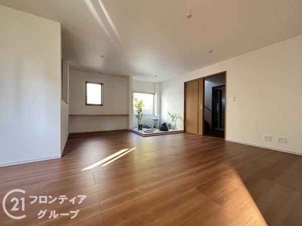 木津川市城山台３丁目　新築一戸建て　１号棟