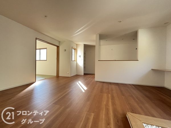 木津川市城山台３丁目　新築一戸建て　１号棟