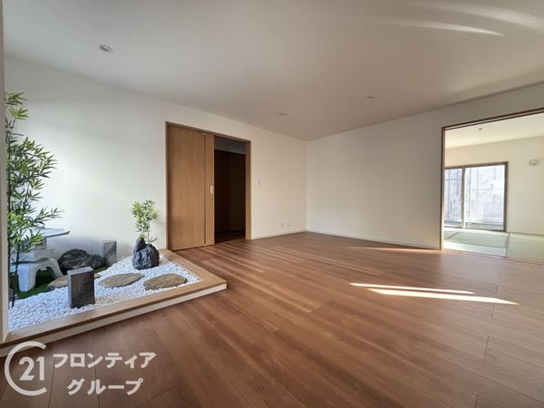 木津川市城山台３丁目　新築一戸建て　１号棟