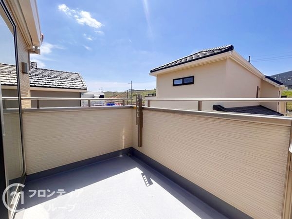 木津川市城山台３丁目　新築一戸建て　２号棟