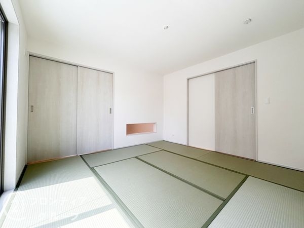 木津川市城山台３丁目　新築一戸建て　２号棟