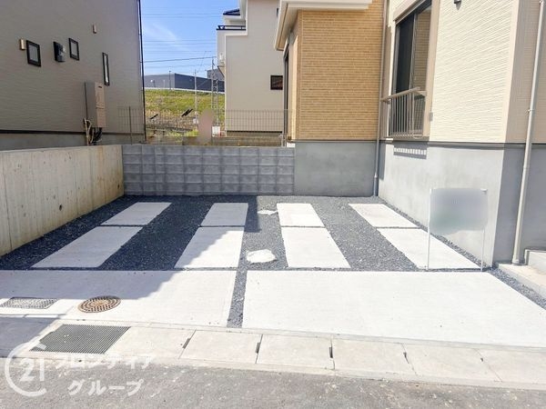 木津川市城山台３丁目　新築一戸建て　２号棟