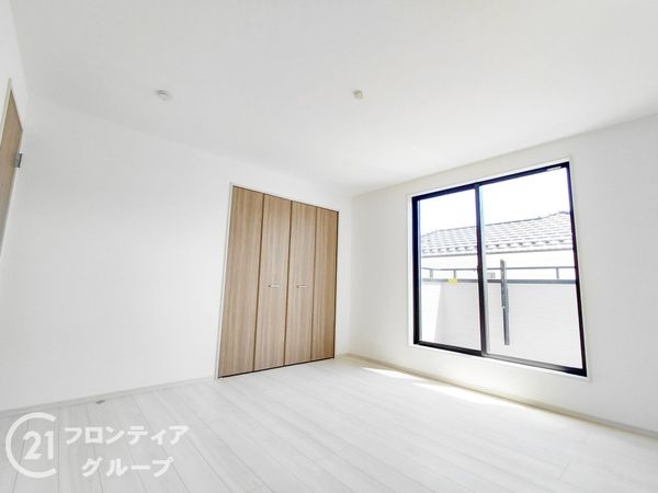 木津川市城山台３丁目　新築一戸建て　３号棟