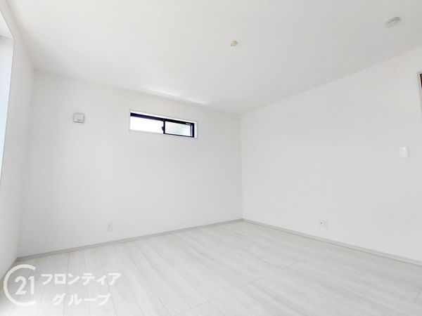 木津川市城山台３丁目　新築一戸建て　３号棟