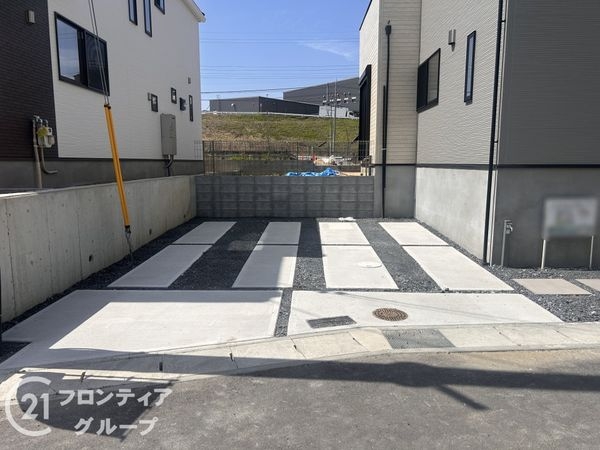 木津川市城山台３丁目　新築一戸建て　３号棟