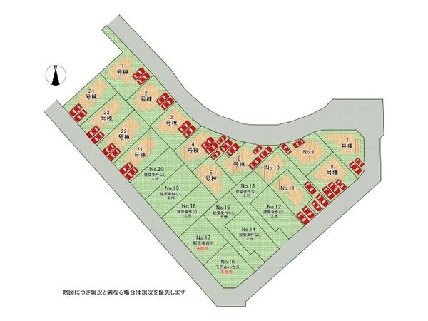 木津川市城山台３丁目　新築一戸建て　３号棟