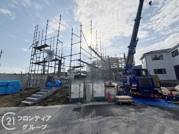 木津川市城山台３丁目　新築一戸建て　５号棟