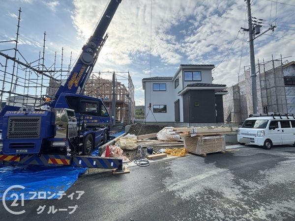 木津川市城山台３丁目　新築一戸建て　５号棟