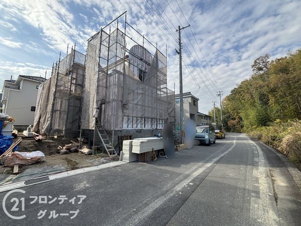 木津川市城山台３丁目　新築一戸建て　６号棟