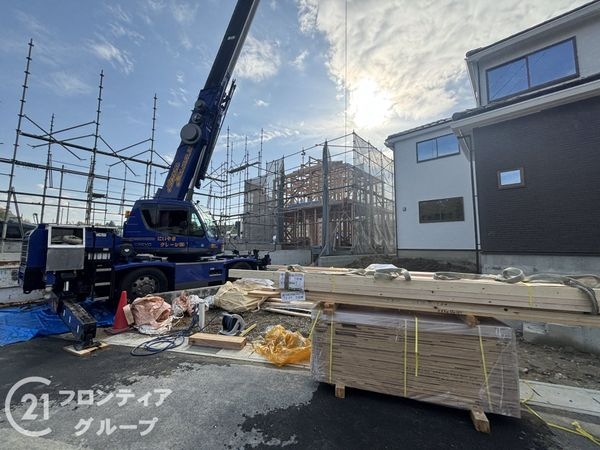 木津川市城山台３丁目　新築一戸建て　８号棟