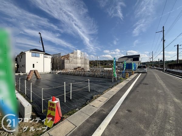 木津川市城山台３丁目　新築一戸建て　９号棟