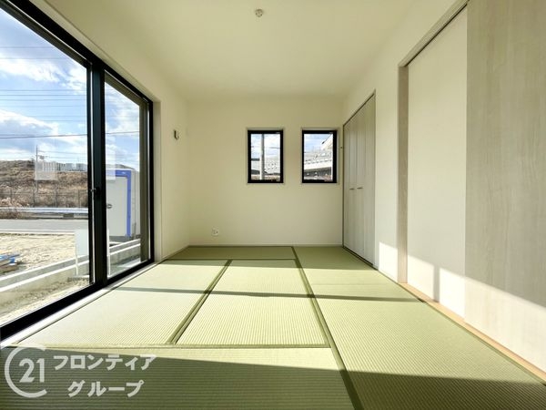 木津川市城山台３丁目　新築一戸建て　２２号棟