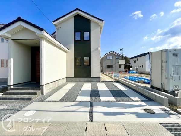 木津川市城山台３丁目　新築一戸建て　２２号棟
