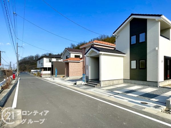 木津川市城山台３丁目　新築一戸建て　２２号棟