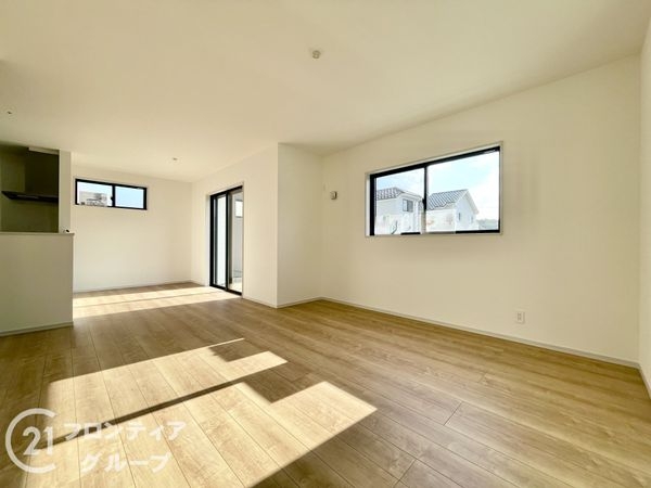 木津川市城山台３丁目　新築一戸建て　２２号棟