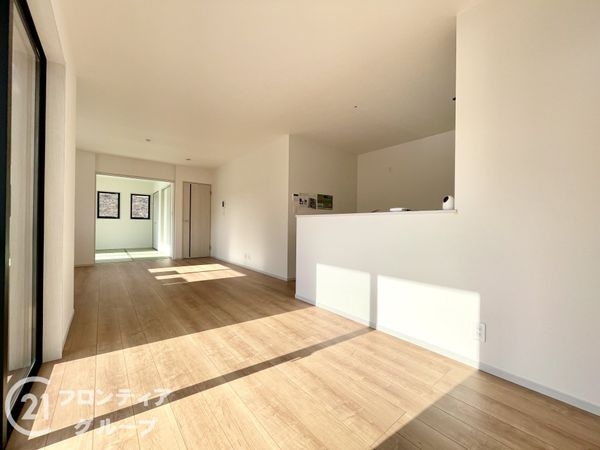 木津川市城山台３丁目　新築一戸建て　２２号棟