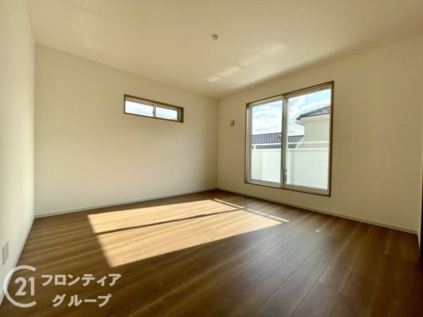 木津川市城山台３丁目　新築一戸建て　２３号棟