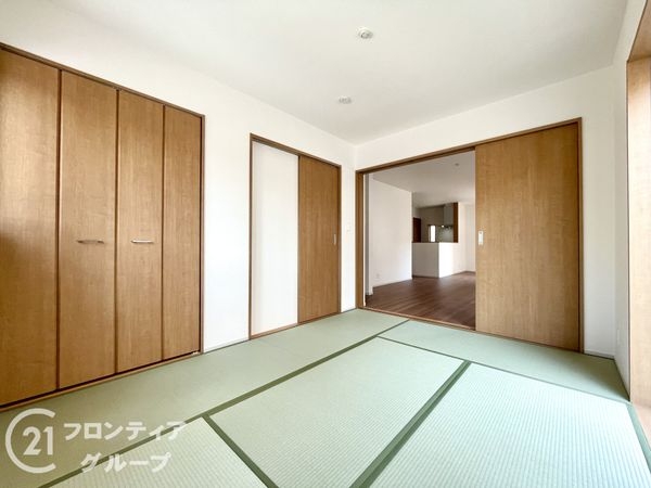 木津川市城山台３丁目　新築一戸建て　２３号棟