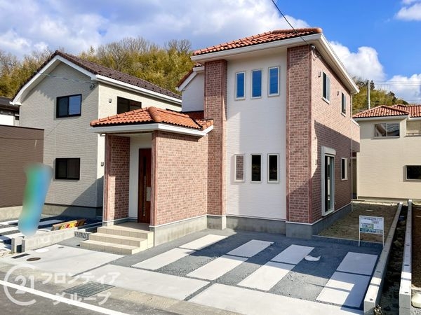 木津川市城山台３丁目　新築一戸建て　２３号棟