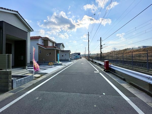 木津川市城山台３丁目　新築一戸建て　２３号棟