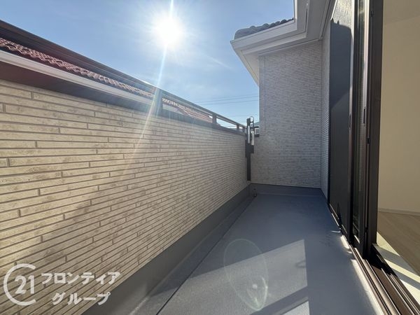 木津川市城山台３丁目　新築一戸建て　２４号棟