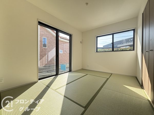 木津川市城山台３丁目　新築一戸建て　２４号棟