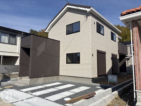 木津川市城山台３丁目　新築一戸建て　２４号棟