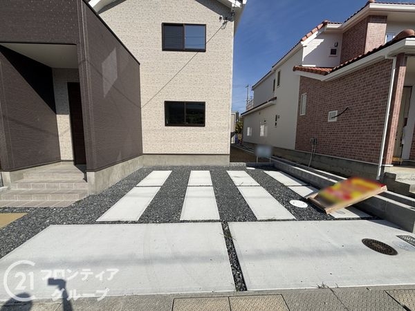 木津川市城山台３丁目　新築一戸建て　２４号棟