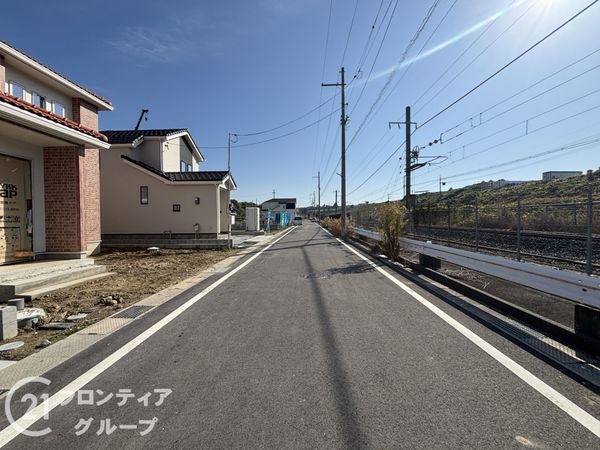 木津川市城山台３丁目　新築一戸建て　２４号棟