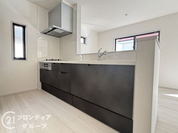 木津川市城山台３丁目　新築一戸建て　２４号棟