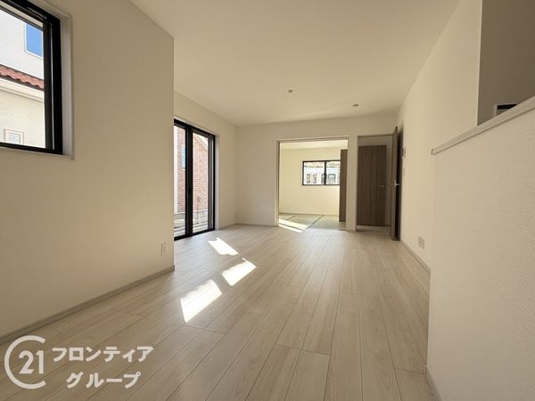 木津川市城山台３丁目　新築一戸建て　２４号棟