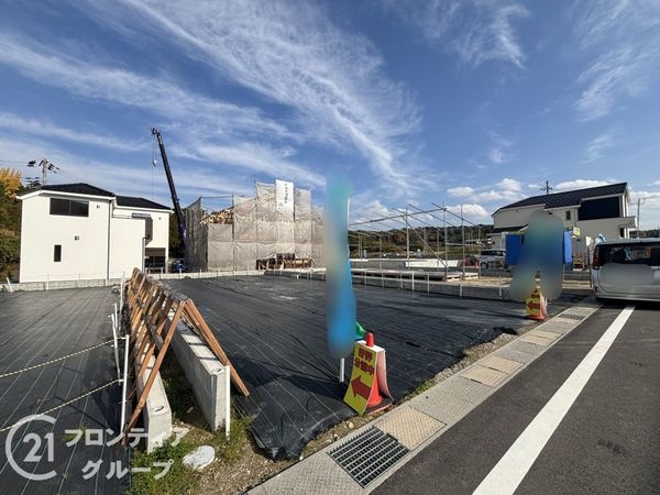 木津川市城山台３丁目　新築一戸建て　１１号棟