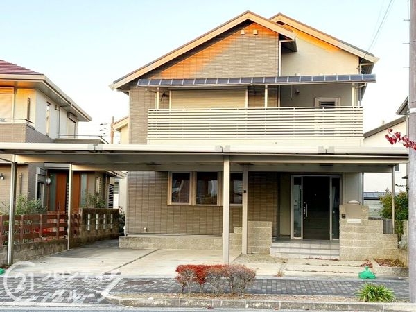 木津川市梅美台３丁目の中古一戸建て