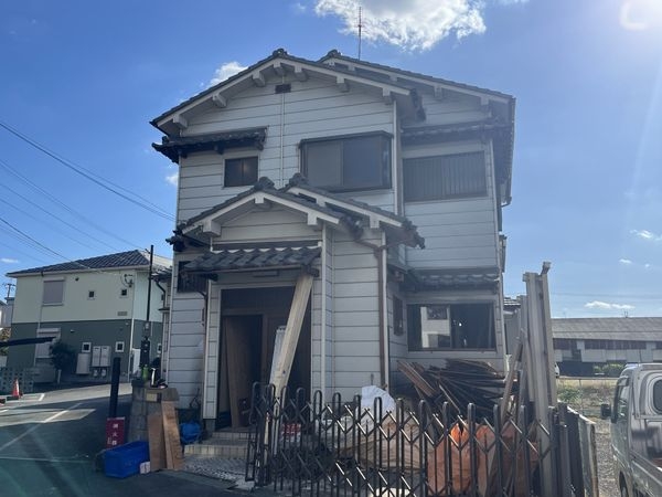 橿原市小綱町の中古一戸建て