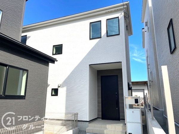 奈良市宝来町 新築一戸建て 1期 2号棟