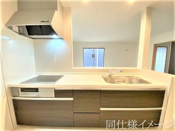 奈良市宝来町　新築一戸建て　１期　２号棟