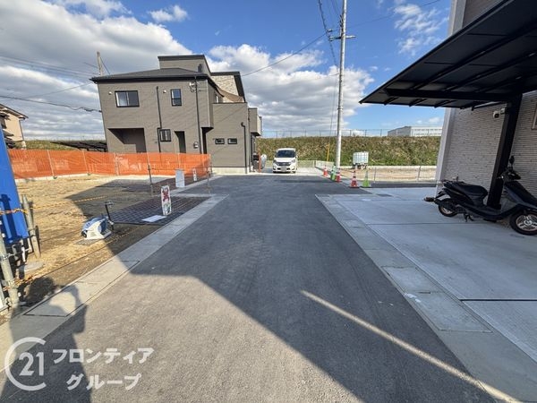 奈良市東九条町　新築一戸建て　３期　１号棟