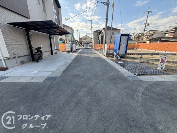 奈良市東九条町　新築一戸建て　３期　１号棟
