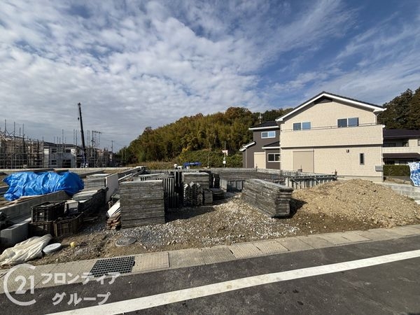木津川市城山台３丁目　新築一戸建て　１３号棟