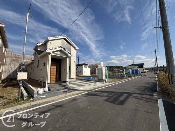 木津川市城山台３丁目　新築一戸建て　１５号棟