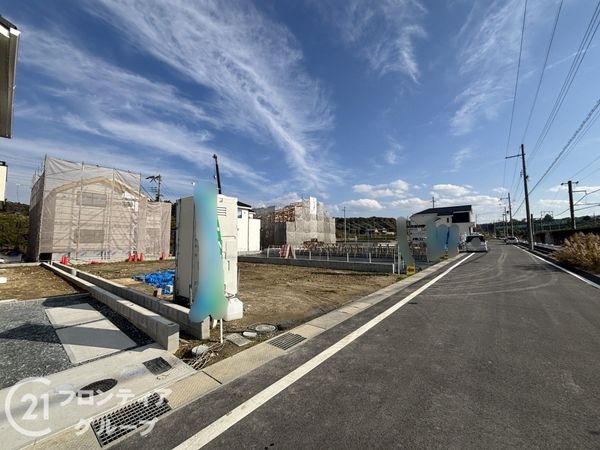 木津川市城山台３丁目　新築一戸建て　１５号棟