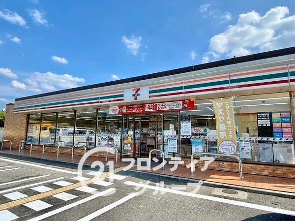 天理市石上町　新築一戸建て　３期　全１区画(セブンイレブン天理インター南店)