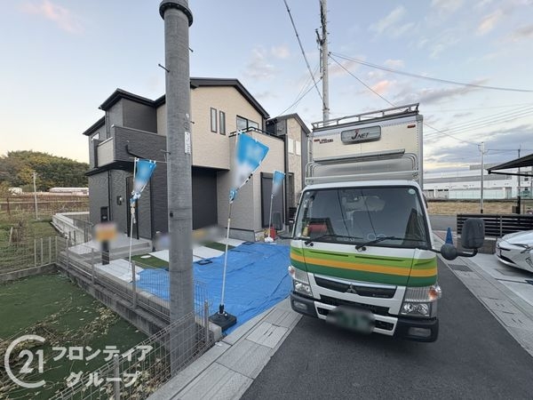 天理市石上町　新築一戸建て　３期　全１区画