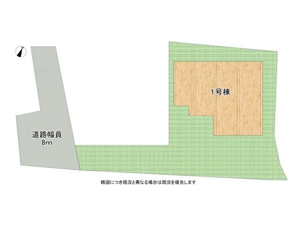 天理市石上町　新築一戸建て　３期　全１区画