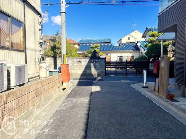 香芝市下田西２丁目　新築一戸建て　3期　全１区画