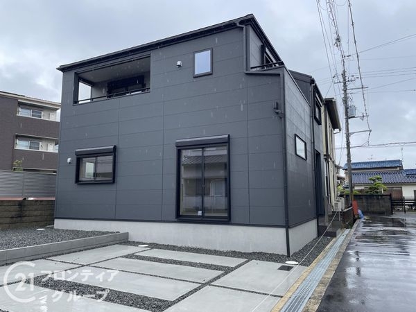 香芝市下田西2丁目 新築一戸建て 3期 全1区画