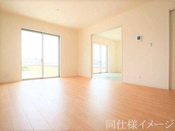 香芝市下田西２丁目　新築一戸建て　3期　全１区画