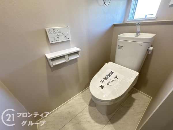 生駒市萩の台４丁目　新築一戸建て　第１期　全１区画