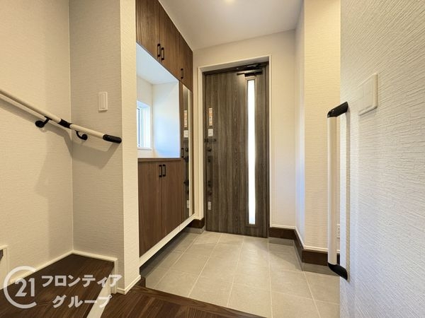 生駒市萩の台４丁目　新築一戸建て　第１期　全１区画