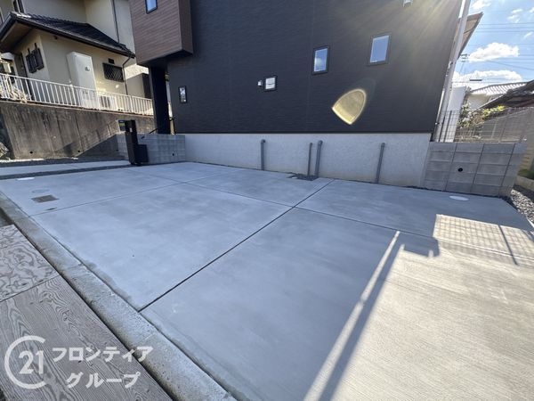 生駒市萩の台４丁目　新築一戸建て　第１期　全１区画